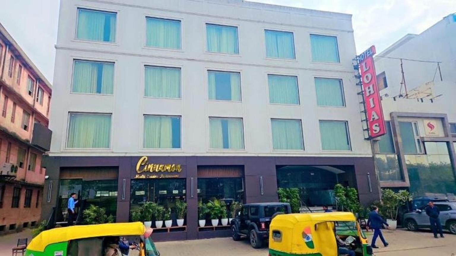 Hotel Arch The Lohias Neu-Delhi Exterior foto